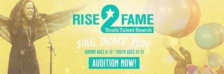 Rise2Fame Youth Talent Search 2020